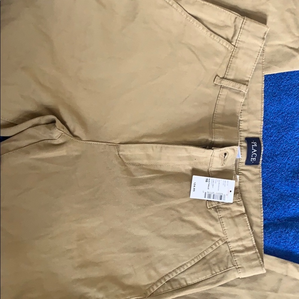 Children’s Place Boy’s Khaki Pants
